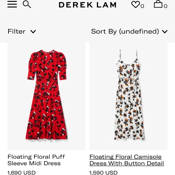 Derek Lam Dress Size 10 NWOT - Picture 3 of 7